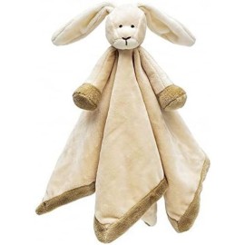 Teddykompaniet Diinglisar Adorable Stuffed Animal Lovely Realistic Bunny Rabbit Comfort Blanket Soft Plush Sleep Toys Birthday Gift for Baby Child Toddler