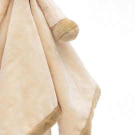 Teddykompaniet Diinglisar Adorable Stuffed Animal Lovely Realistic Bunny Rabbit Comfort Blanket Soft Plush Sleep Toys Birthday Gift for Baby Child Toddler