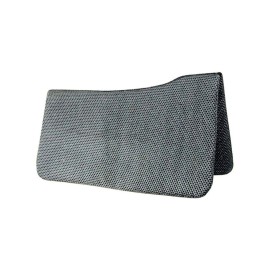 Reinsman Square Contour Non-Slip Tacky Too Under Pad, Horse Size, Gray,30 x 30