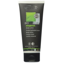 Logona Mann Body Lotion, 6.8 Fluid Ounce