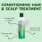 EDEN BodyWorks Peppermint Tea Tree Conditioner | 8 oz | Refresh & Soothe Scalp, Moisturize & Detangle Hair - Packaging May Vary