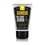 Pacific Shaving Company Bamboo Pre-Shave Scrub - Exfoliating Face Scrub & Cleanser - Daily Face Wash for Men with Aloe Vera & Willow Bark Extract - Soothes, Moisturizes & Controls Blemishes (3 Oz)