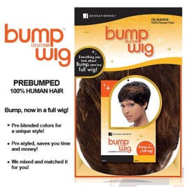 Sensationnel FAB FRINGE PRE BUMPED 100% HUMAN HAIR BUMP WIG BOUNCE DUBY WIG