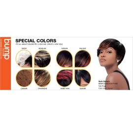 Sensationnel FAB FRINGE PRE BUMPED 100% HUMAN HAIR BUMP WIG BOUNCE DUBY WIG