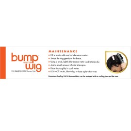 Sensationnel FAB FRINGE PRE BUMPED 100% HUMAN HAIR BUMP WIG BOUNCE DUBY WIG