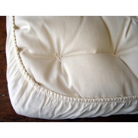 Holy Lamb Organics Bassinet Fitted Sheet