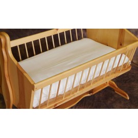 Holy Lamb Organics Bassinet Fitted Sheet