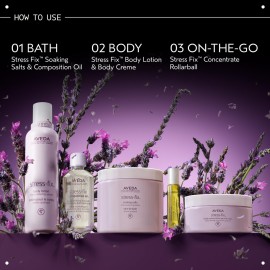 Aveda Stress-Fix Body Lotion | Shown to Reduce Feelings of Stress | with Aroma of Lavender, Lavandin, Clary Sage, 6.7 Fl Oz