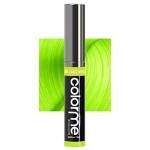 Colorme Root Touch Up Temporary Hair Mascara to color and Blend Semi Permanent Dye regrowth. Washes Out (LIME)