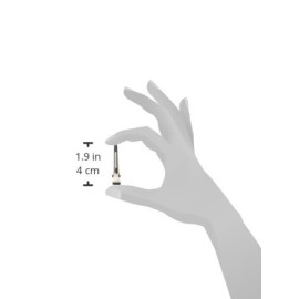 Annie Single Prong Clips, 80 Count