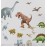 Dinosaur Wall Decals for Kids Room, Boys Bedroom Decorations, Playroom Mural Stickers (Dinosaur Assorted)