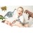 Dinosaur Wall Decals for Kids Room, Boys Bedroom Decorations, Playroom Mural Stickers (Dinosaur Assorted)