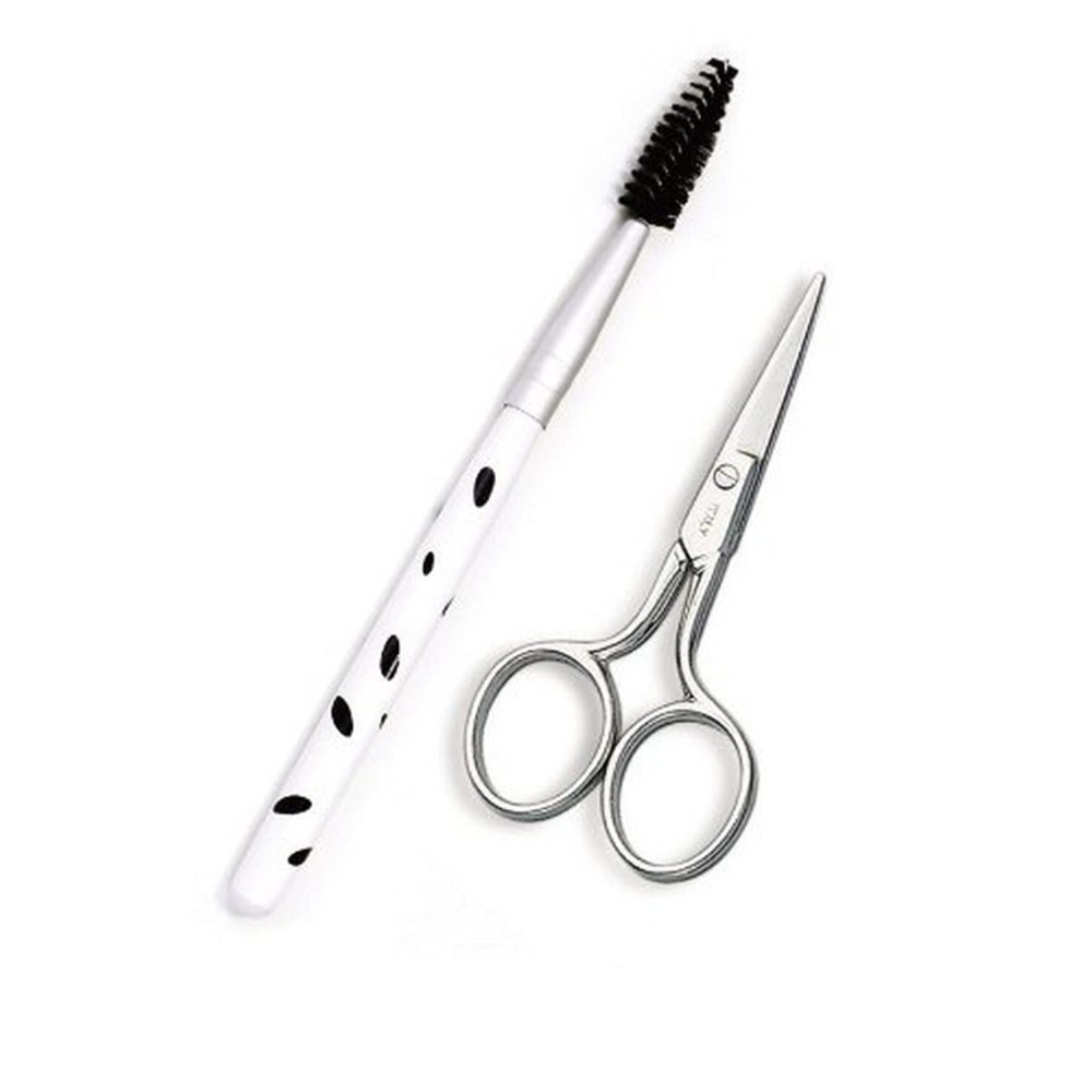 Denco Beautiful Brows Spoolie and Scissors Set Denco Beautiful Brows Spoolie and Scissors Set