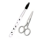 Denco Beautiful Brows Spoolie and Scissors Set