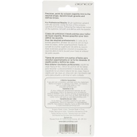 Denco Beautiful Brows Spoolie and Scissors Set Denco Beautiful Brows Spoolie and Scissors Set