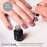 SensatioNail Gel Nail Polish Essentials Kit Includes Nail Primer (3.54mL), Base/Topcoat (7.39mL), and Nail Cleanser (27.7mL) DIY Manicure Kit for Up to 2 Weeks of Wear