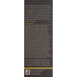 Organic Male OM4 Normal Step 1 - Microblended Bionutrient Face Wash - Antioxidant and Vitamin C Rich Gel Cleanser for men with Normal Skin Types