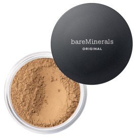 bareMinerals Original Loose Powder Foundation SPF 15, Lightweight Mineral Loose Powder Foundation Makeup, Buildable Coverage, Talc Free, Vegan