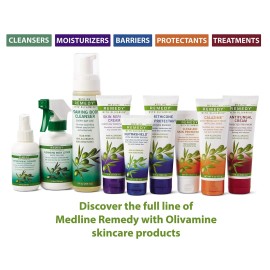 Medline Remedy Unscented Olivamine Skin Repair Cream and Body Lotion, 32 Fluid Ounce Medline Remedy Unscented Olivamine Skin Repair Cream and Body Lotion, 32 Fluid Ounce