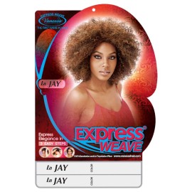 Vanessa Synthetic Hair Half wig - LA JAY (T4/27) Vanessa Synthetic Hair Half wig - LA JAY (T4/27)