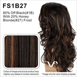 Vivica A. Fox (Olivia-V) - Heat Resistant Fiber Lace Front Wig in FS1B_27