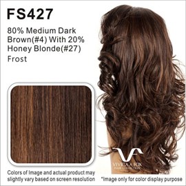 Vivica A. Fox OLIVIA-V New Futura Fiber, Deep Lace Front Wig in Color FS427