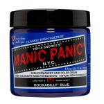 MANIC PANIC Classic Rockabilly Blue Semi Permanent Hair Color - True Neutral Blue Hair Dye for Women & Men That Lasts 4-6 Weeks - Vegan, Ammonia & Cruelty-Free - Create & Mix Custom Shades (4oz)