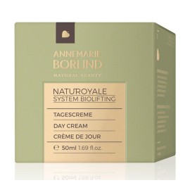 ANNEMARIE BRLIND - NATUROYALE Day Cream - Natural Anti Aging Face Cream - Retinol, Vitamins C and E for a Moisturized, Smoother and Tighter Skin with a New, Youthful Glow - Step 3 of 5 - 1.69 oz. ANNEMARIE BRLIND - NATUROYALE Day Cream - Natural Anti Aging Face Cream - Retinol, Vitamins C and E for a Moisturized, Smoother and Tighter Skin with a New, Youthful Glow - Step 3 of 5 - 1.69 oz.