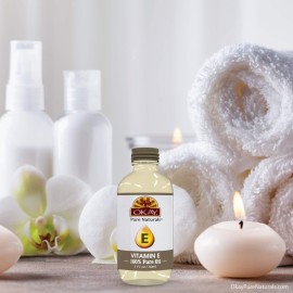 Okay Vitamin E Oil For All Hair Textures & Skin Types, All Natural, 1 Fl Oz Okay Vitamin E Oil For All Hair Textures & Skin Types, All Natural, 1 Fl Oz