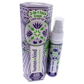 Human+Kind Age-Defying Facial Cream - Smoothing, Tightening, Brightening Cream with Herbal Skin Smoothing Formula and Shea Butter - Reduce Fine Lines and Wrinkles - Vegan and Cruelty Free - 1.69 oz