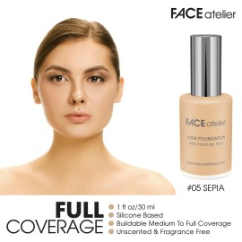 Face Atelier Ultra Foundation - 5 - Sepia Face Atelier Ultra Foundation - 5 - Sepia