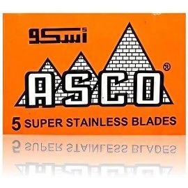100 ASCO Super Stainless Double Edge Safety Razor Blades 100 ASCO Super Stainless Double Edge Safety Razor Blades