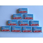 100 Crown Super Stainless Double Edge Safety Razor Blades