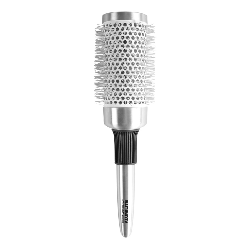 Cricket Centrix Alumilite 53mm Thermal Hair Round Brush for Blow Drying, Curling, Styling, Ceramic Barrel Thermal Brush Anti-Static Anti-Frizz for All Hair Types Cricket Centrix Alumilite 53mm Thermal Hair Round Brush for Blow Drying, Curling, Styling, Ceramic Barrel Thermal Brush Anti-Static Anti-Frizz for All Hair Types