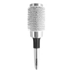 Cricket Centrix Alumilite 53mm Thermal Hair Round Brush for Blow Drying, Curling, Styling, Ceramic Barrel Thermal Brush Anti-Static Anti-Frizz for All Hair Types