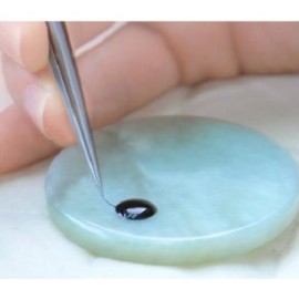 Alluring Jade Stone Glue/Adhesive Base (Stand/Pallet) for Eyelash Extensions 2 Alluring Jade Stone Glue/Adhesive Base (Stand/Pallet) for Eyelash Extensions 2