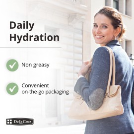 De La Cruz Cocoa Butter Stick - 100% Pure and Natural Cocoa Butter For Dry, Rough Skin - All Natural Hydrating Moisturizer, 1 OZ (1 Stick)