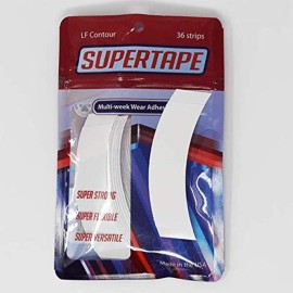 36 SuperTape For Hair Piece Lace Wig and Toupee Contour Shape C by Truetape