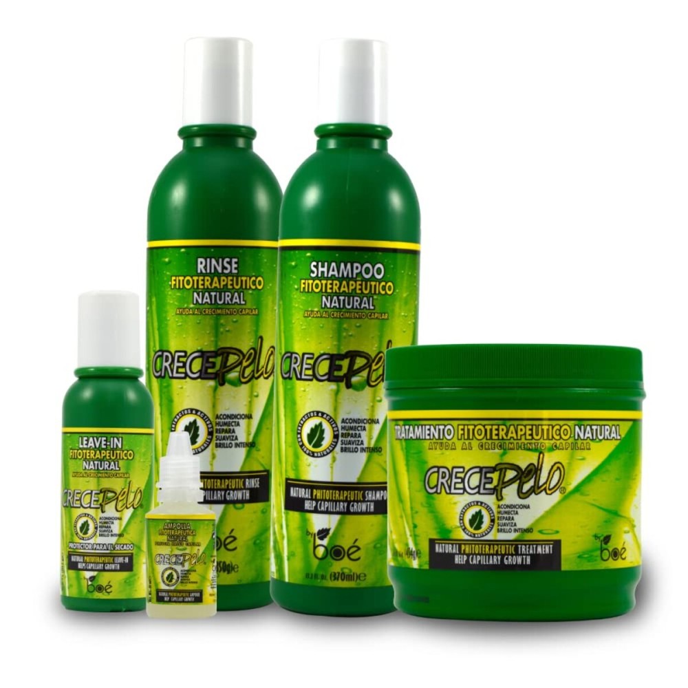 BOE Crece Pelo 5 Pack Combo Set w/ Tote Bag BOE Crece Pelo 5 Pack Combo Set w/ Tote Bag