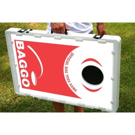 Family Backyard Baggo Bean Bag Toss Portable Cornhole Game
