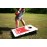 Family Backyard Baggo Bean Bag Toss Portable Cornhole Game