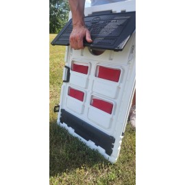 Family Backyard Baggo Bean Bag Toss Portable Cornhole Game