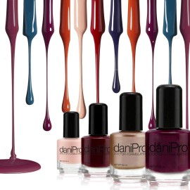 daniPro Doctor Formulated Nail Polish - Say You Love Me - Wine