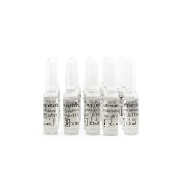 Dermaroller Hyaluronic Moisture Acid Ampoules Serum, 30 Pc of 1.5 ml Tubes