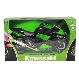 New Ray 2011 Kawasaki ZX-14 Ninja Green Motorcycle Model 1/12