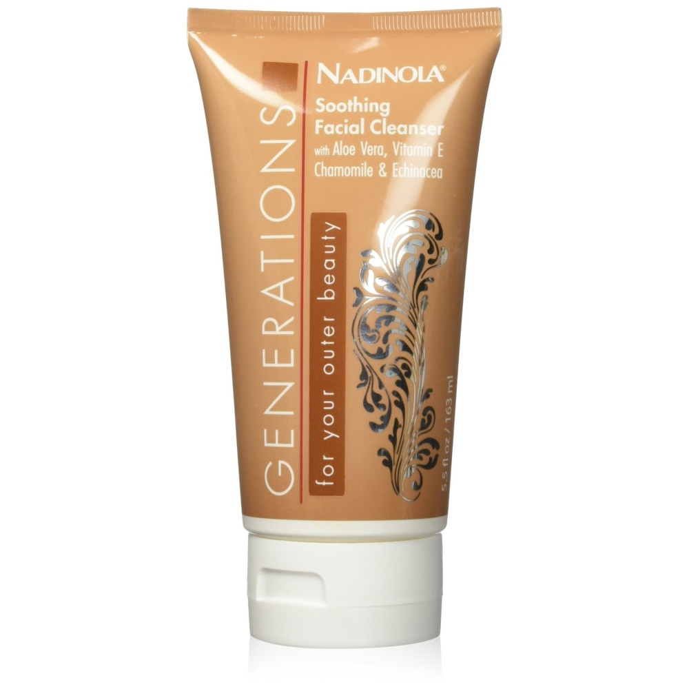 Nadinola Generations Soothing Facial Cleanser, 5.5 Ounce