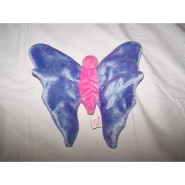 TY Beanie Babies Flitter the Butterfly - Periwinkle and Pink