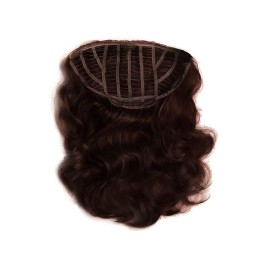 Hairdo Wavy Extension, R4 Midnight Brown Hairdo Wavy Extension, R4 Midnight Brown