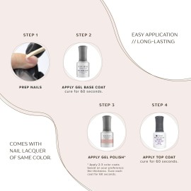 LeChat Perfect Match Mood Gel Polish, Groovy Heat Wave, 0.500 Ounce (MPMG01) LeChat Perfect Match Mood Gel Polish, Groovy Heat Wave, 0.500 Ounce (MPMG01)