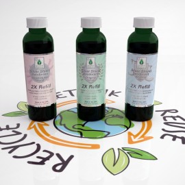 Silver Shield Deodorant 2X Refill - Original Formula | All Natural Colloidal Silver Deodorant | 4 oz. Refill